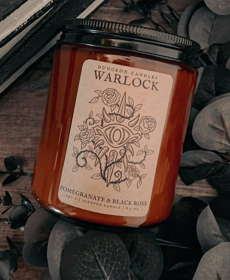 Fantasy Candle - Warlock