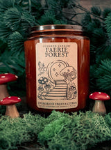 Fantasy Candle - Faerie Forest