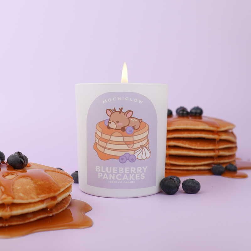 Blueberry Pancakes Candle