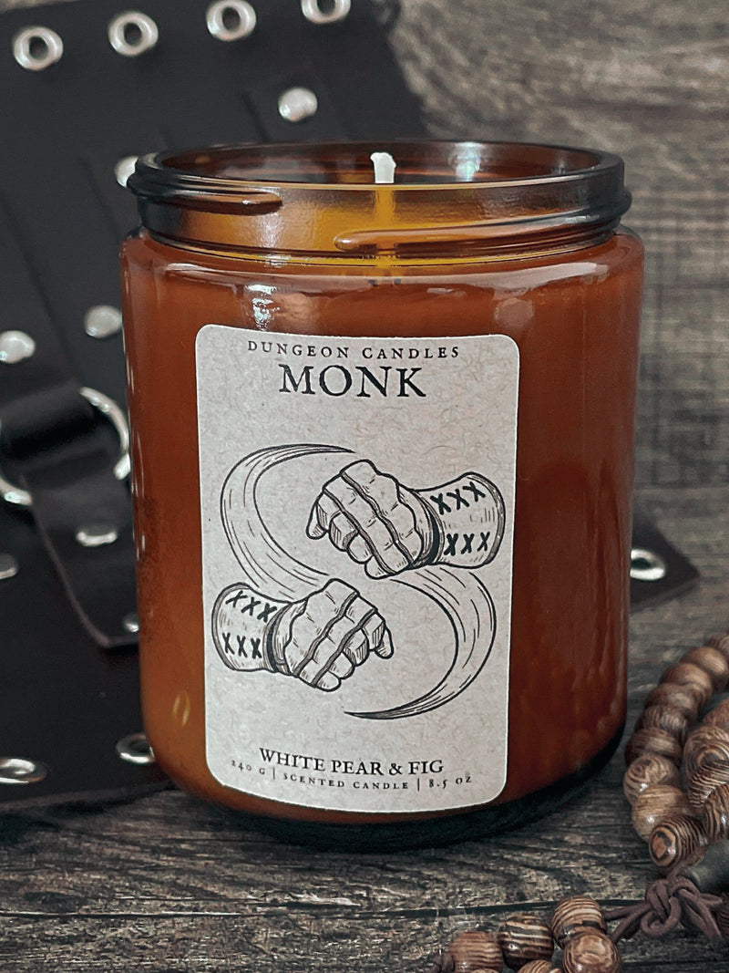 Fantasy Candle - Monk