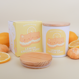 Lemon Cream Puff Candle