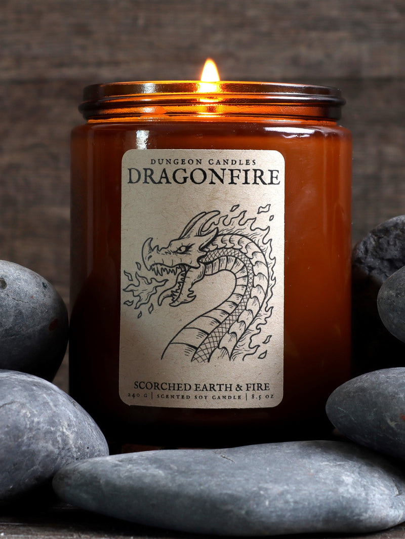 Fantasy Candle - Dragonfire
