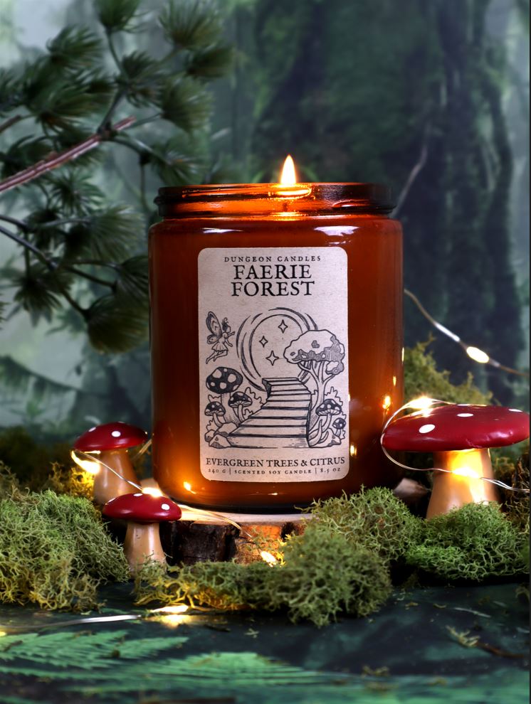 Fantasy Candle - Faerie Forest