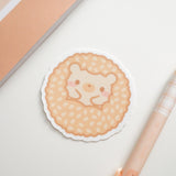 Sticker - Sesame Hedgehog Ball
