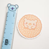 Sticker - Sesame Hedgehog Ball