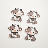 Sticker - Cookies & Cream Cow