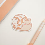 Sticker - Cinnamon Roll Snail