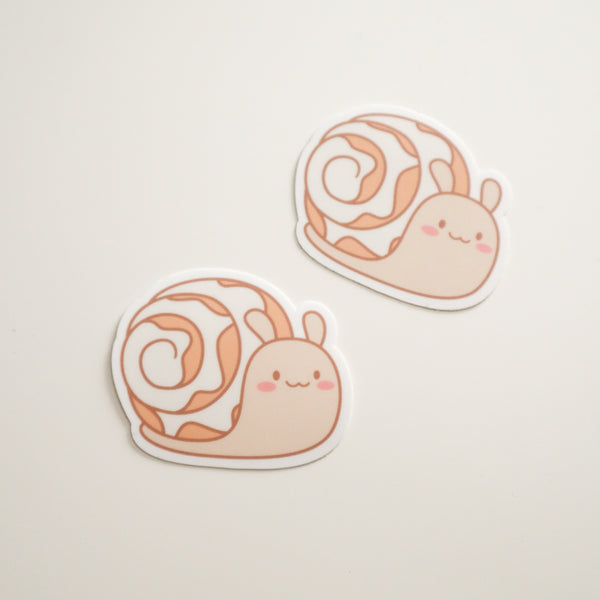Sticker - Cinnamon Roll Snail