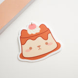 Sticker - Caramel Pudding Bear