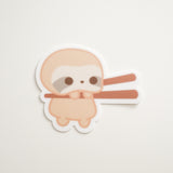 Sticker - Peanut Mochi Sloth