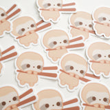 Sticker - Peanut Mochi Sloth