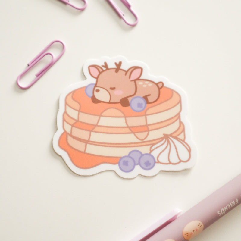 Sticker - Blueberry Pancake Deer