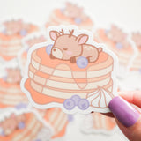 Sticker - Blueberry Pancake Deer