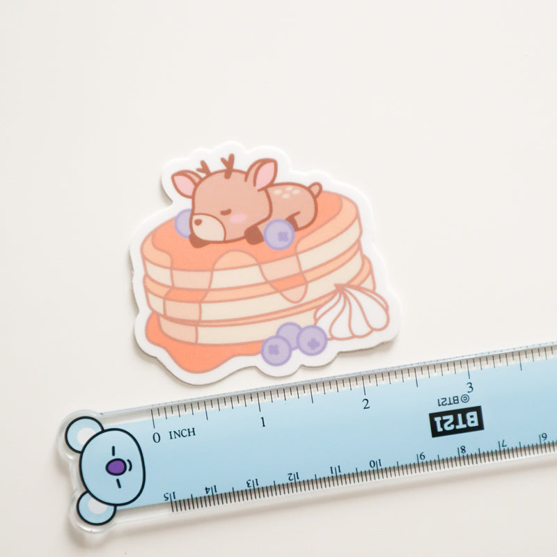Sticker - Blueberry Pancake Deer