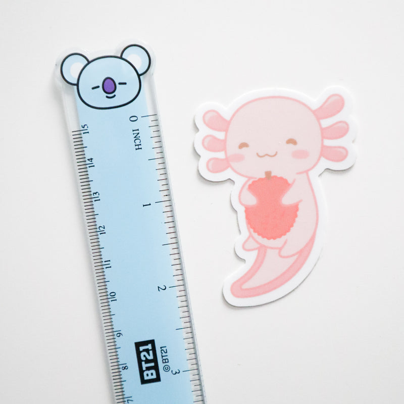 Sticker - Lychee Axolotl