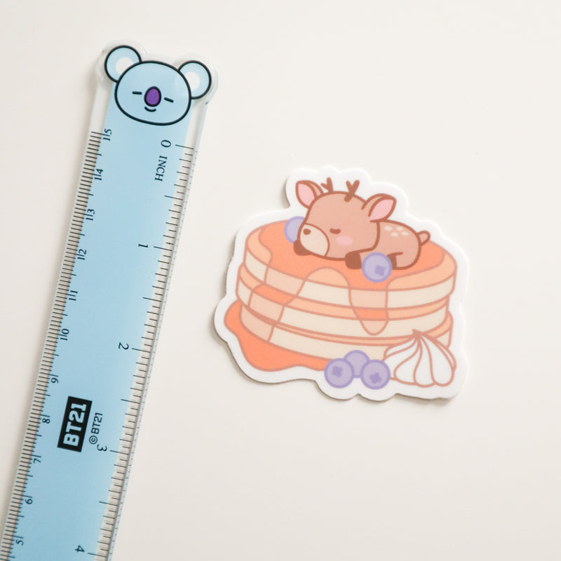 Sticker - Blueberry Pancake Deer