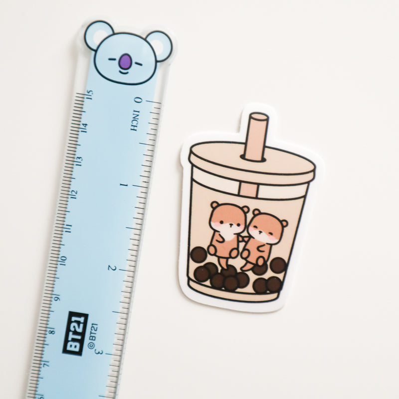 Sticker - Milk Tea Otter
