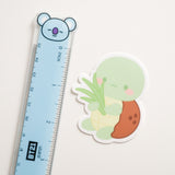 Sticker - Pandan Coconut Turtle