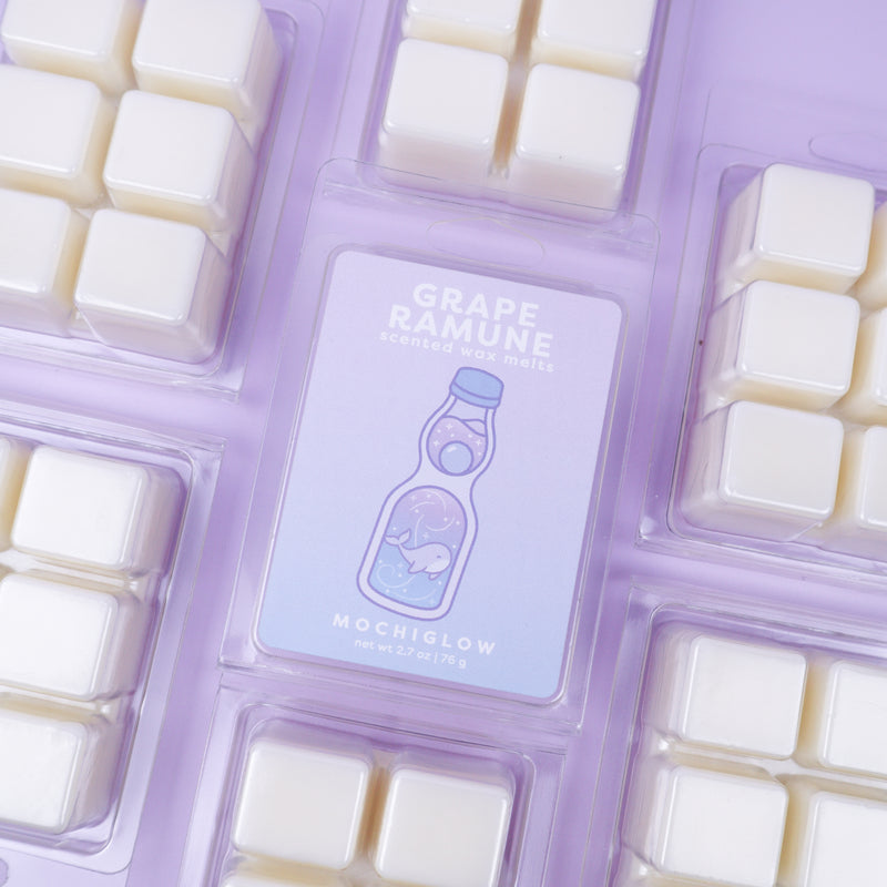 Wax Melt - Grape Ramune