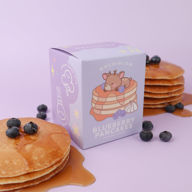 Blueberry Pancakes Candle