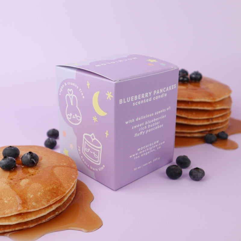Blueberry Pancakes Candle