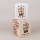 Milk Tea Candle