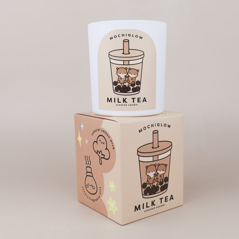 Milk Tea Candle
