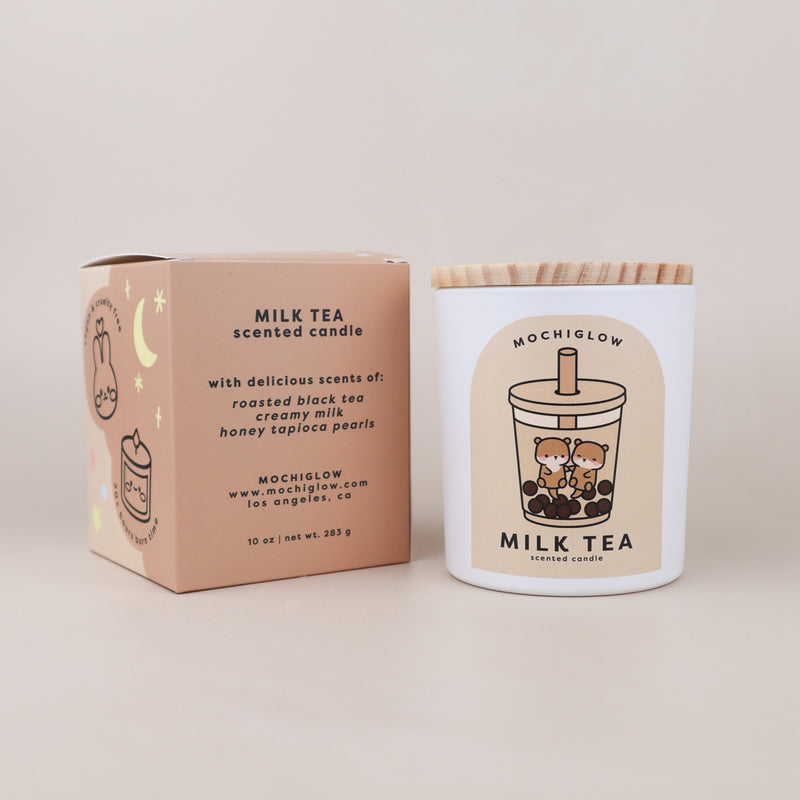 Milk Tea Candle
