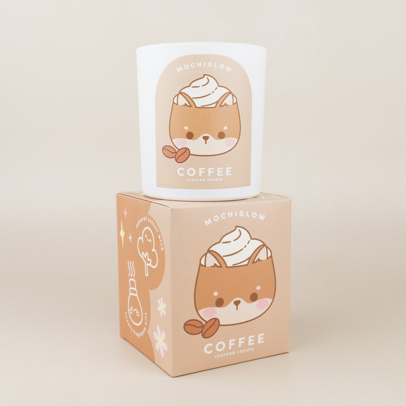 Dalgona Coffee Candle