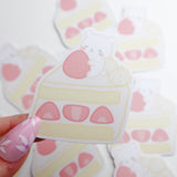 Sticker - Strawberry Shortcake