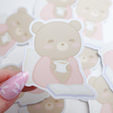 Sticker - Cozy Bear