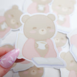 Sticker - Cozy Bear