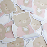 Sticker - Cozy Bear