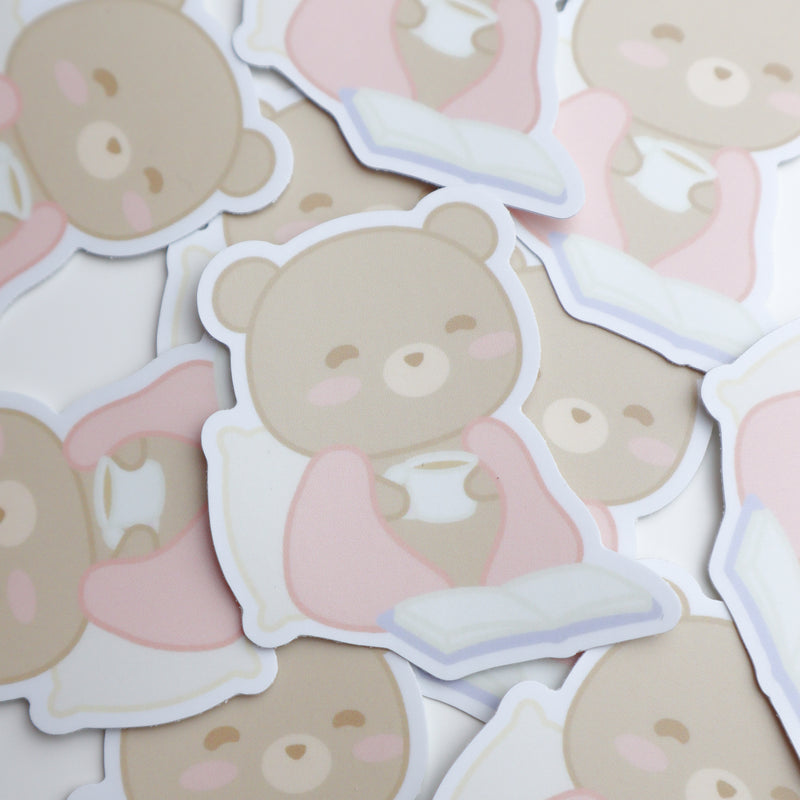 Sticker - Cozy Bear