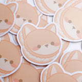 Sticker - Thai Tea Fox