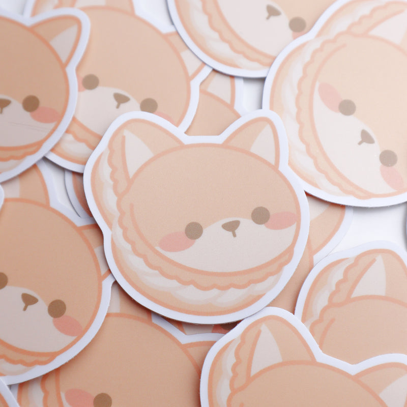 Sticker - Thai Tea Fox