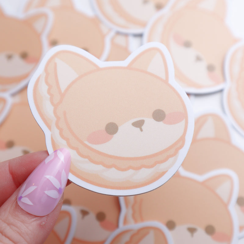 Sticker - Thai Tea Fox