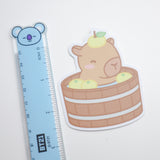 Sticker - Yuzu Capybara