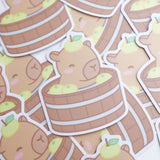 Sticker - Yuzu Capybara
