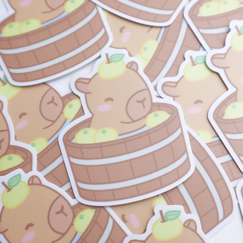 Sticker - Yuzu Capybara