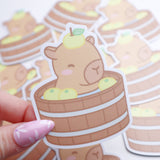 Sticker - Yuzu Capybara