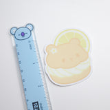 Sticker - Lemon Cream Puff