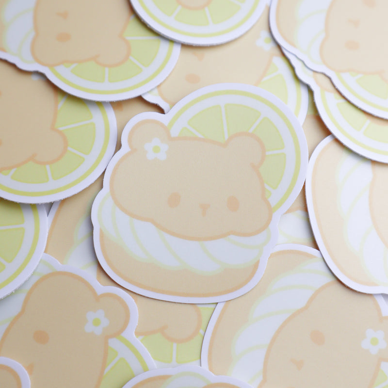 Sticker - Lemon Cream Puff