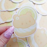 Sticker - Lemon Cream Puff
