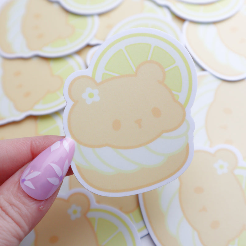 Sticker - Lemon Cream Puff