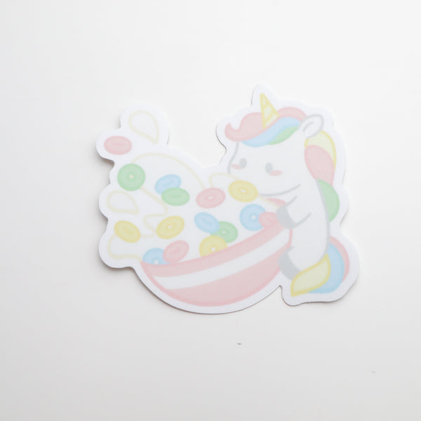 Sticker - Unicorn Cereal