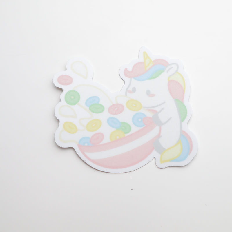 Sticker - Unicorn Cereal