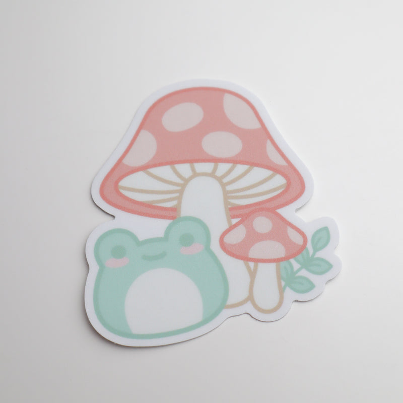 Sticker - Froggie Forest