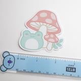 Sticker - Froggie Forest