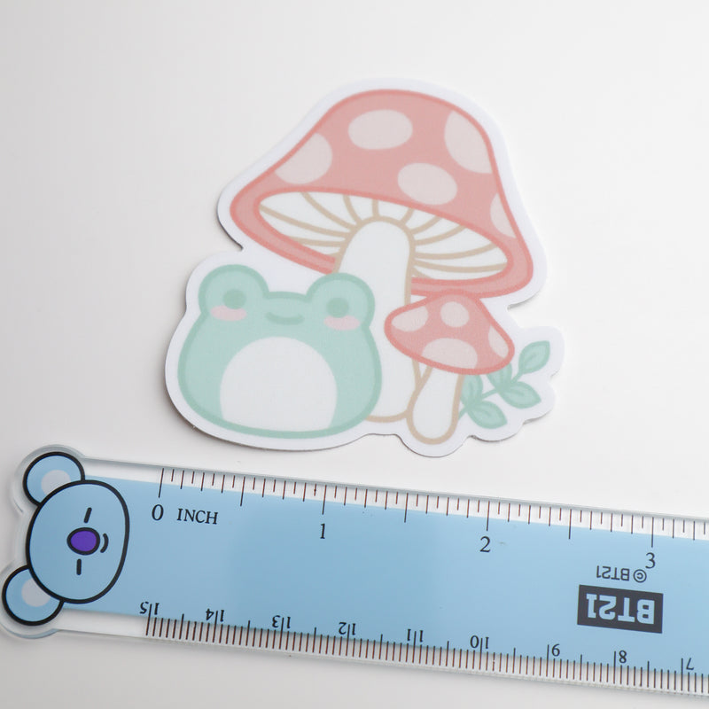 Sticker - Froggie Forest
